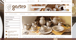 Desktop Screenshot of 4-gastro.cz